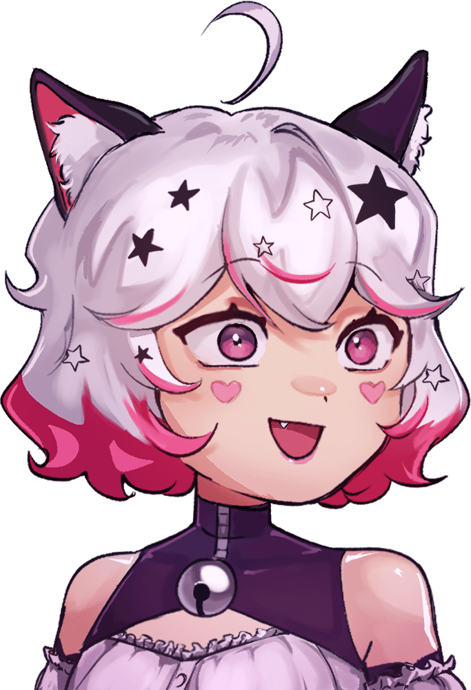 MeowlyVA playful pose