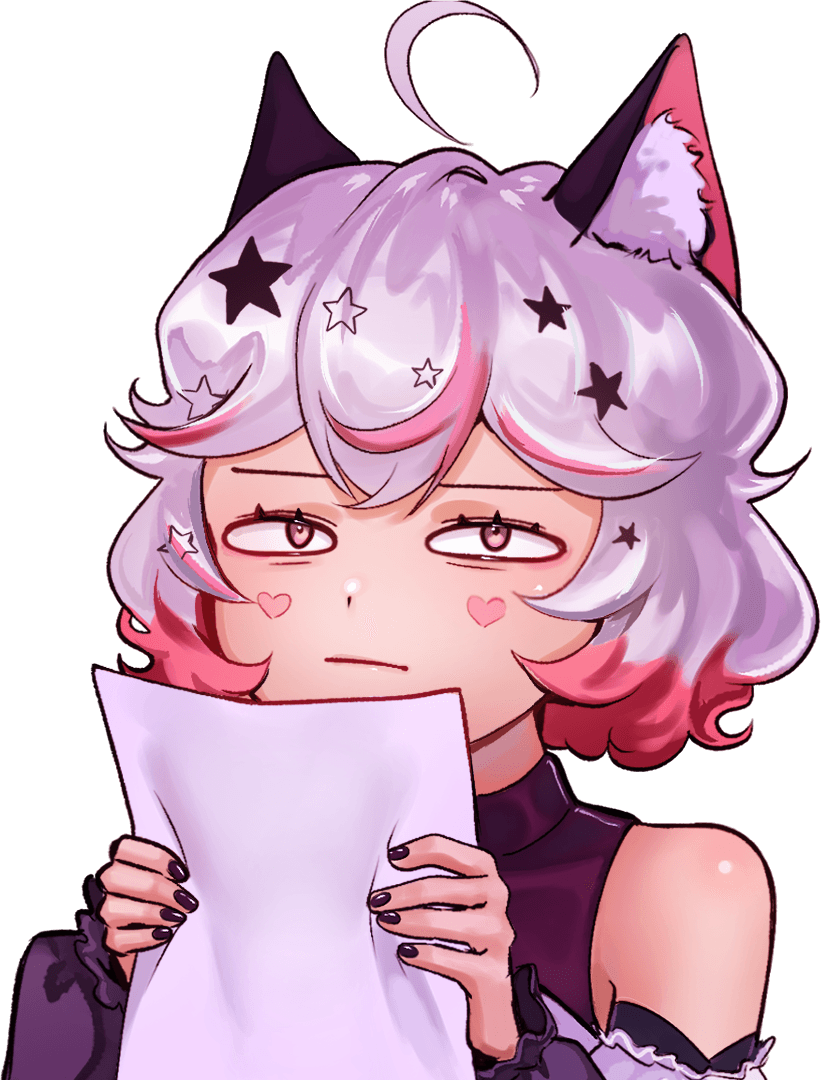 MeowlyVA holding notes